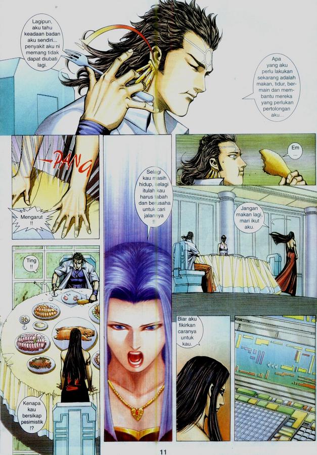 Wira Tunggal Phoenix: Chapter 344 - Page 11