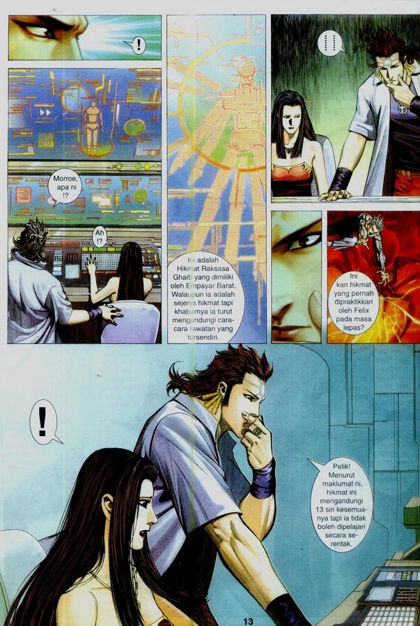 Wira Tunggal Phoenix: Chapter 344 - Page 13