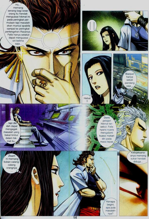 Wira Tunggal Phoenix: Chapter 344 - Page 14