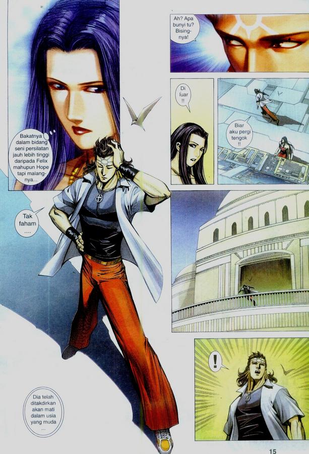 Wira Tunggal Phoenix: Chapter 344 - Page 15