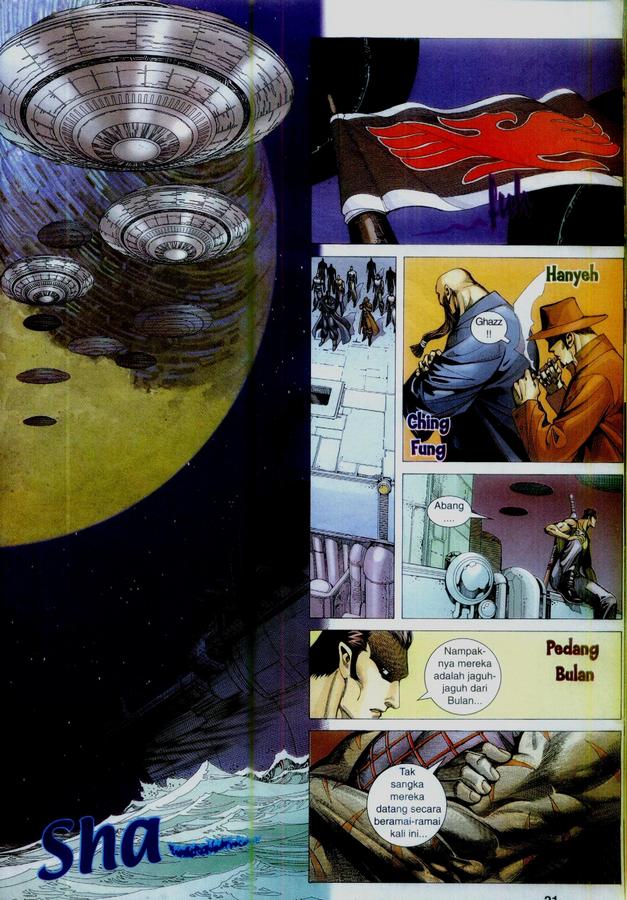 Wira Tunggal Phoenix: Chapter 344 - Page 21