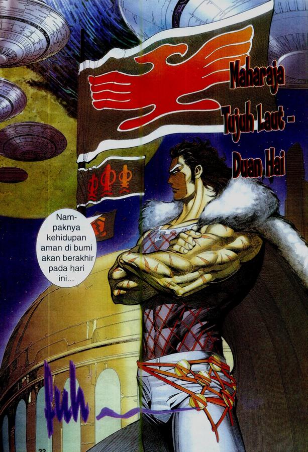 Wira Tunggal Phoenix: Chapter 344 - Page 22