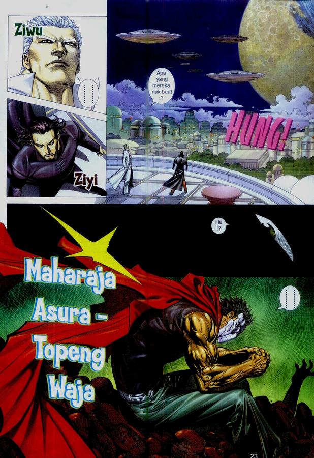 Wira Tunggal Phoenix: Chapter 344 - Page 23