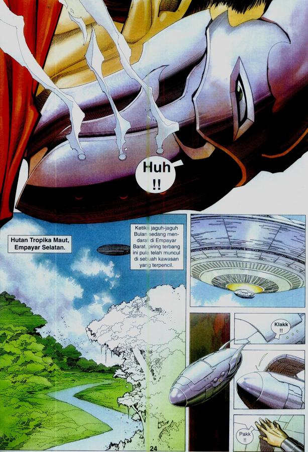 Wira Tunggal Phoenix: Chapter 344 - Page 24