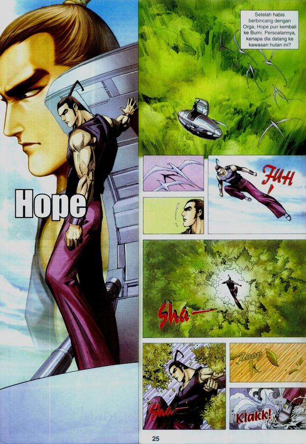 Wira Tunggal Phoenix: Chapter 344 - Page 25