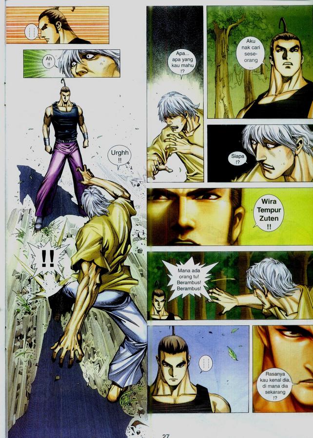 Wira Tunggal Phoenix: Chapter 344 - Page 27