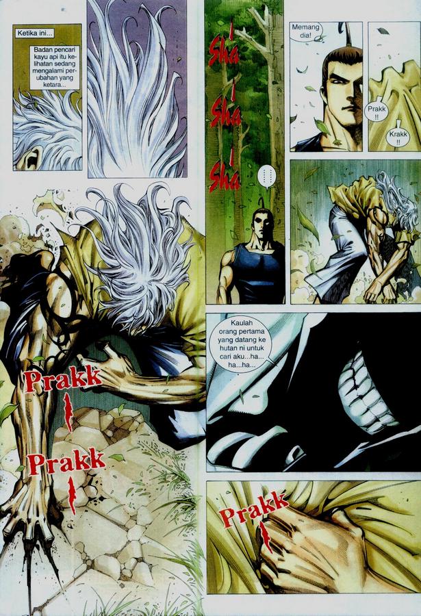 Wira Tunggal Phoenix: Chapter 344 - Page 31