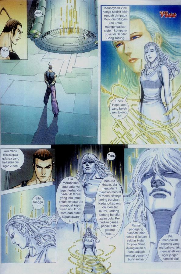 Wira Tunggal Phoenix: Chapter 345 - Page 3