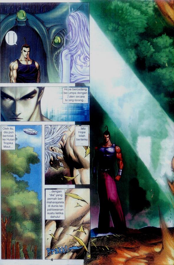 Wira Tunggal Phoenix: Chapter 345 - Page 4