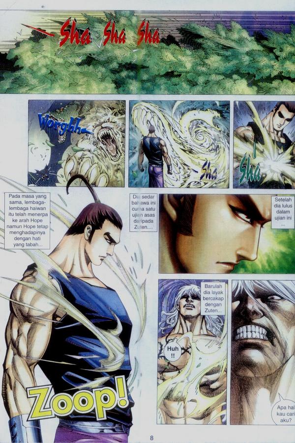 Wira Tunggal Phoenix: Chapter 345 - Page 8