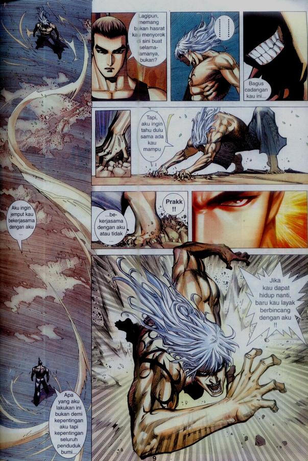 Wira Tunggal Phoenix: Chapter 345 - Page 9