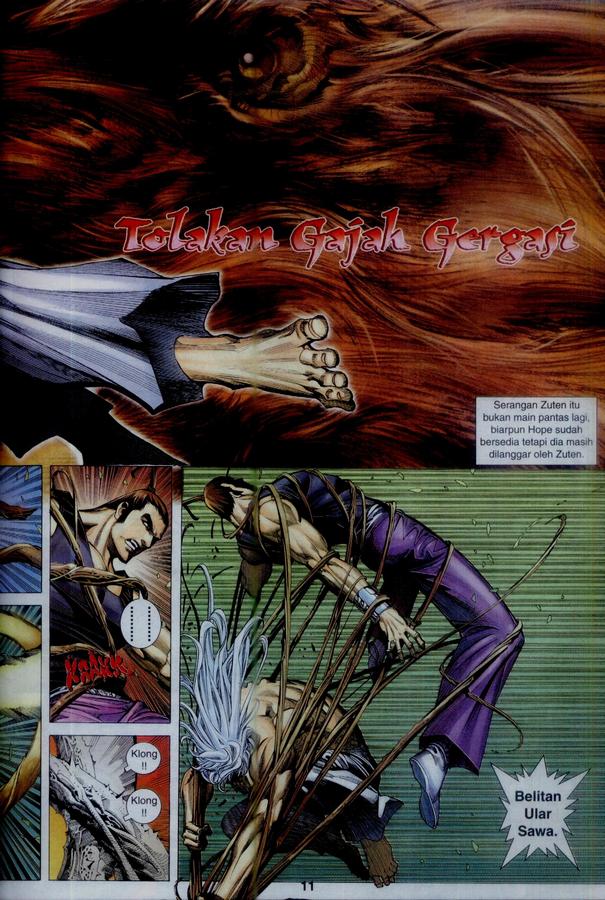 Wira Tunggal Phoenix: Chapter 345 - Page 11