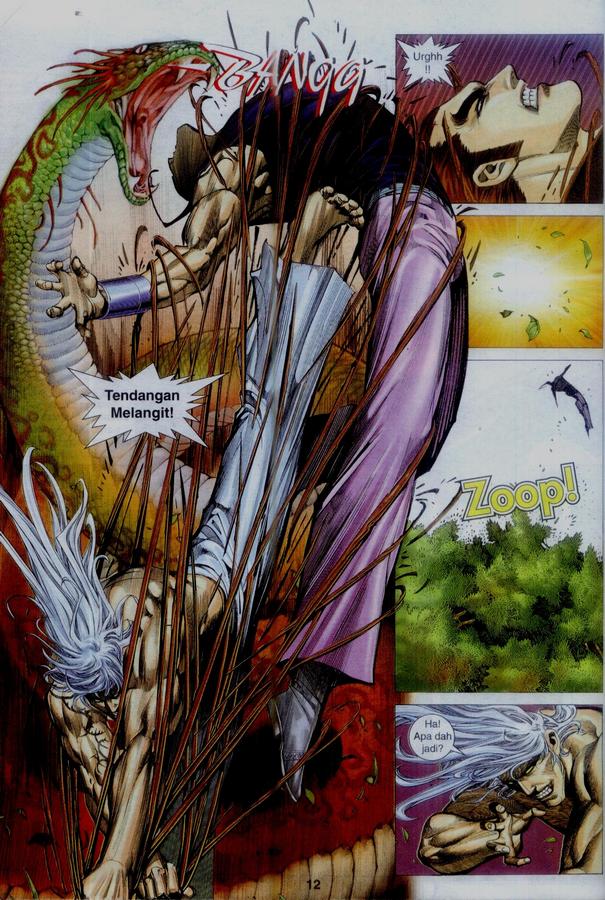 Wira Tunggal Phoenix: Chapter 345 - Page 12