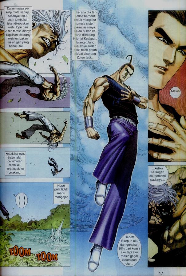 Wira Tunggal Phoenix: Chapter 345 - Page 17