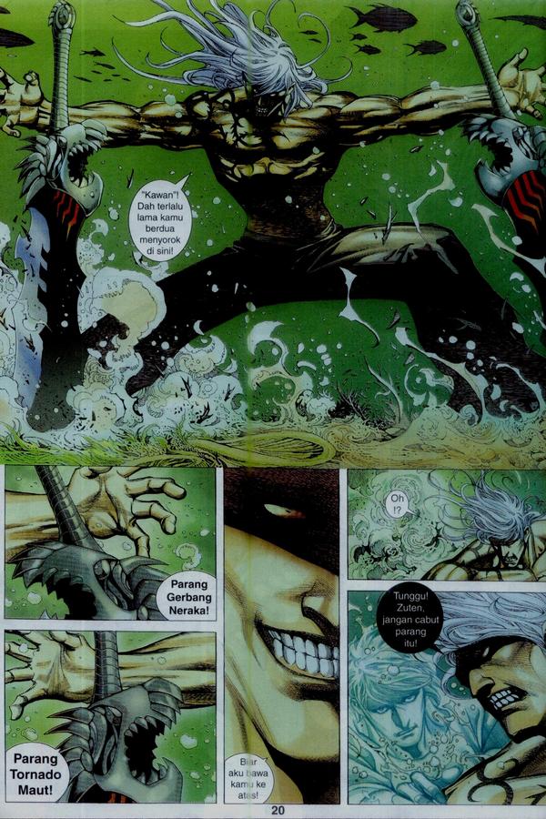 Wira Tunggal Phoenix: Chapter 345 - Page 20