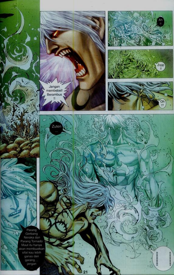 Wira Tunggal Phoenix: Chapter 345 - Page 21