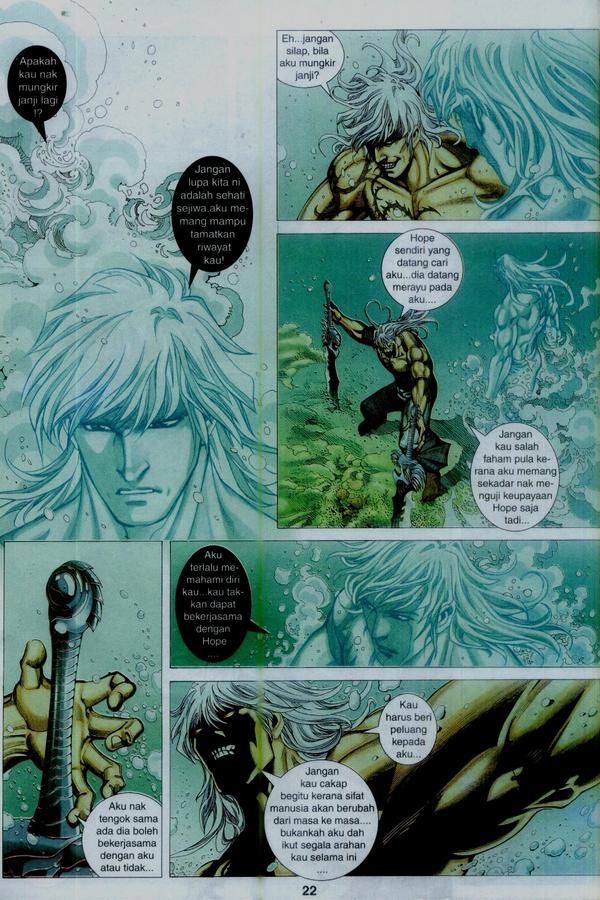 Wira Tunggal Phoenix: Chapter 345 - Page 22