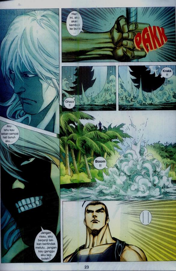 Wira Tunggal Phoenix: Chapter 345 - Page 23