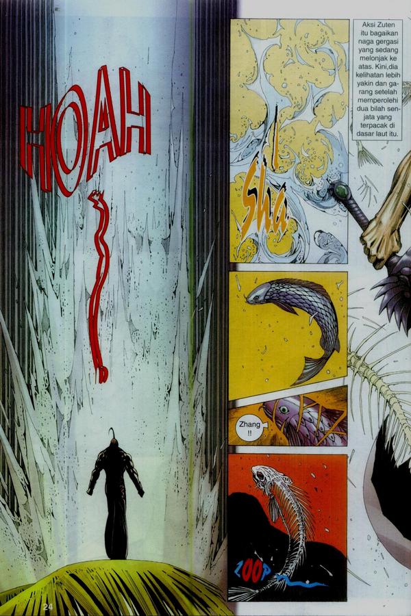 Wira Tunggal Phoenix: Chapter 345 - Page 24