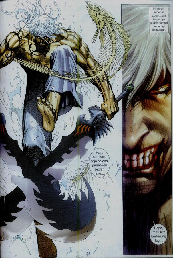 Wira Tunggal Phoenix: Chapter 345 - Page 25