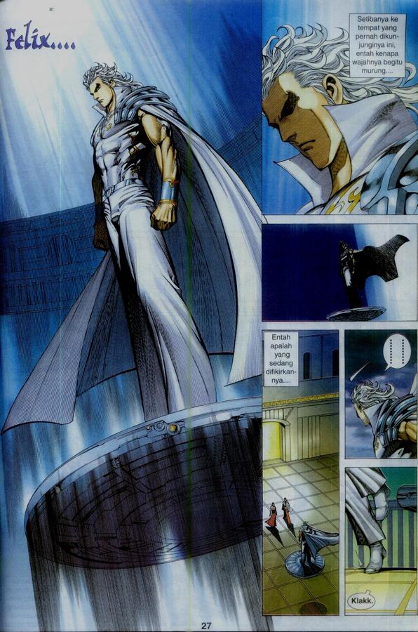 Wira Tunggal Phoenix: Chapter 345 - Page 27