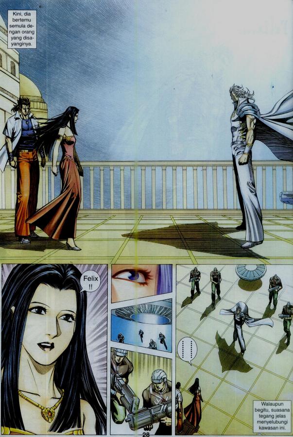 Wira Tunggal Phoenix: Chapter 345 - Page 28