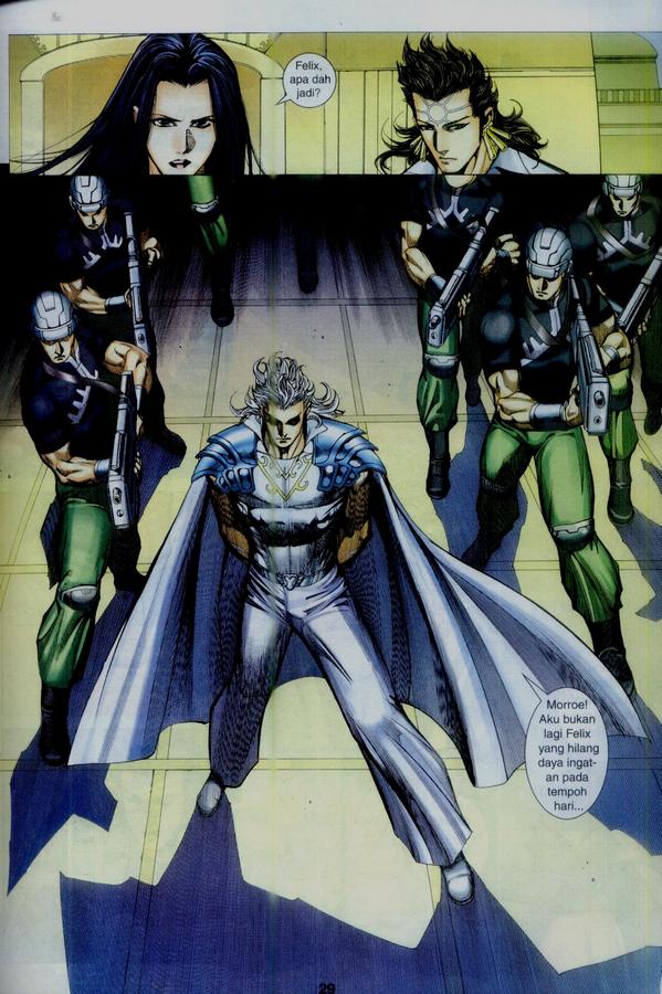 Wira Tunggal Phoenix: Chapter 345 - Page 29