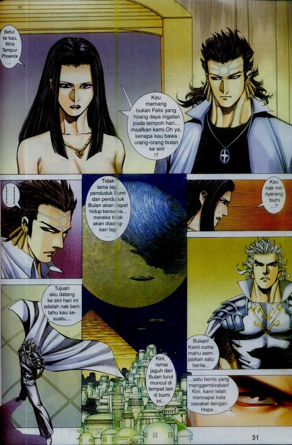 Wira Tunggal Phoenix: Chapter 345 - Page 31