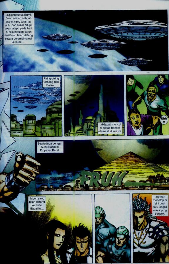 Wira Tunggal Phoenix: Chapter 346 - Page 3