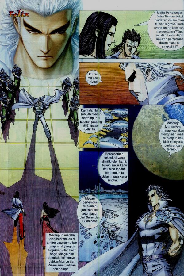 Wira Tunggal Phoenix: Chapter 346 - Page 4