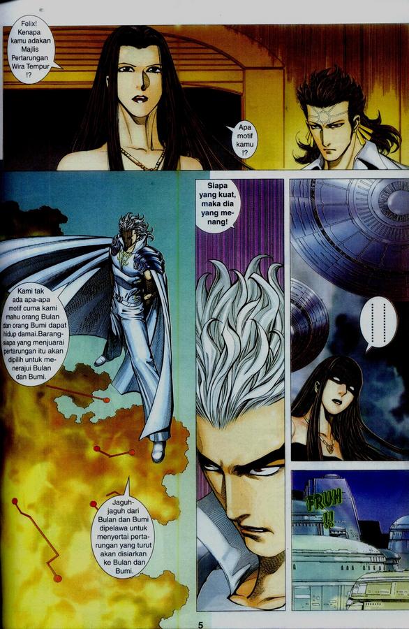 Wira Tunggal Phoenix: Chapter 346 - Page 5