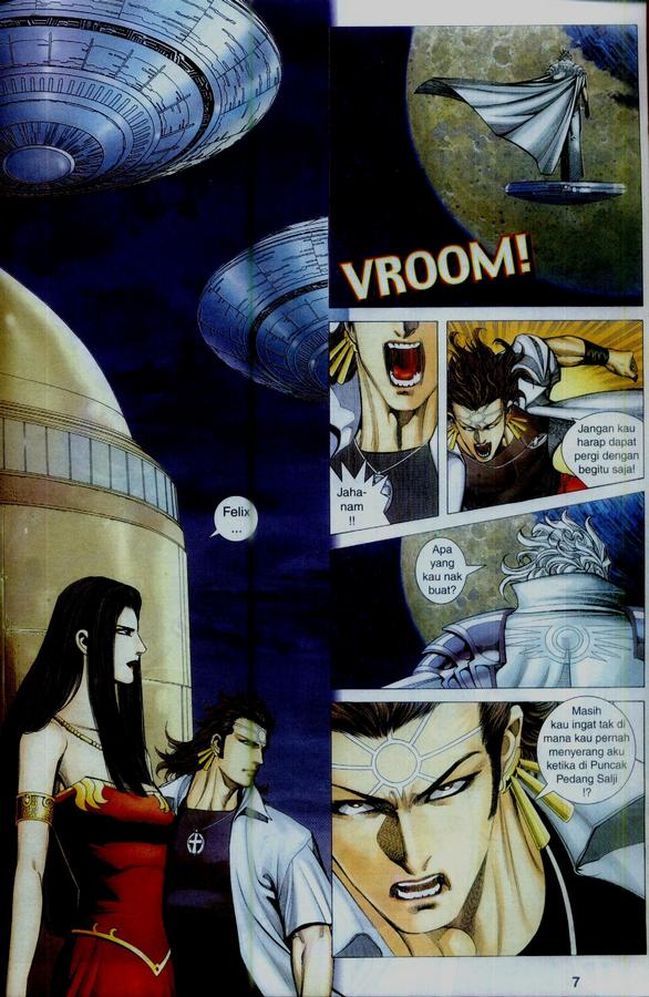 Wira Tunggal Phoenix: Chapter 346 - Page 7