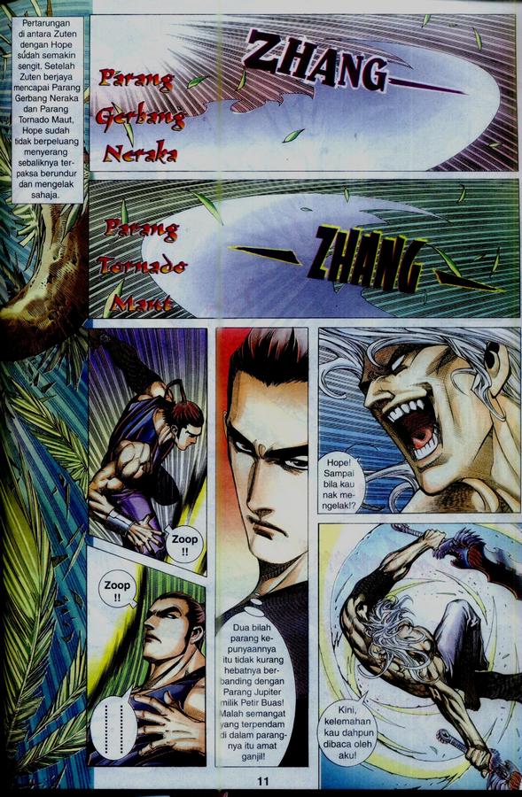 Wira Tunggal Phoenix: Chapter 346 - Page 11