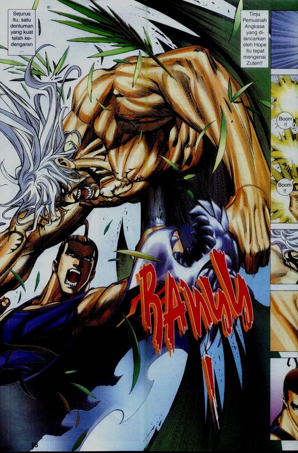 Wira Tunggal Phoenix: Chapter 346 - Page 16