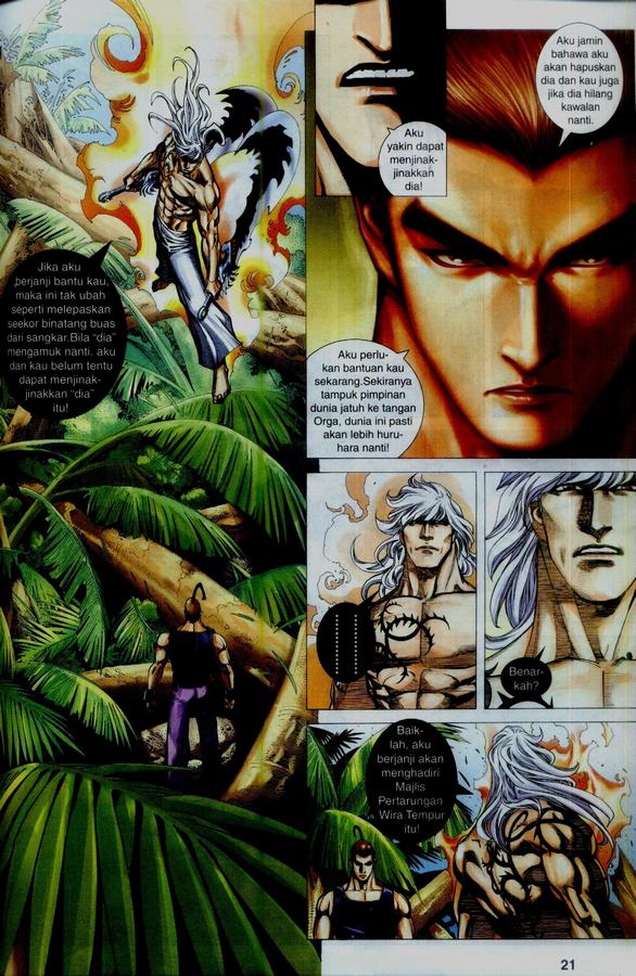 Wira Tunggal Phoenix: Chapter 346 - Page 21