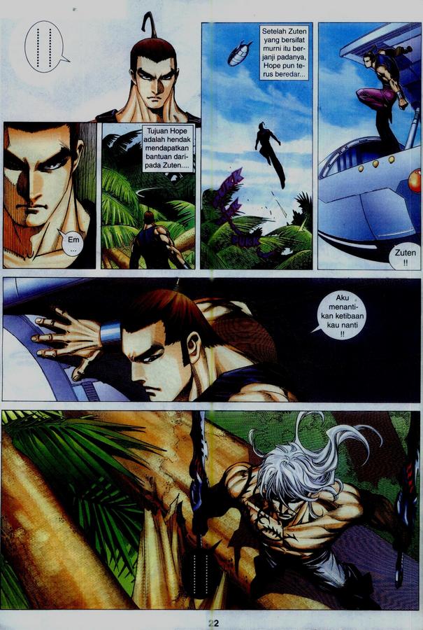 Wira Tunggal Phoenix: Chapter 346 - Page 22