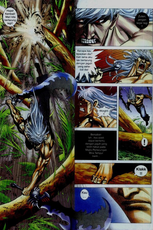 Wira Tunggal Phoenix: Chapter 346 - Page 24