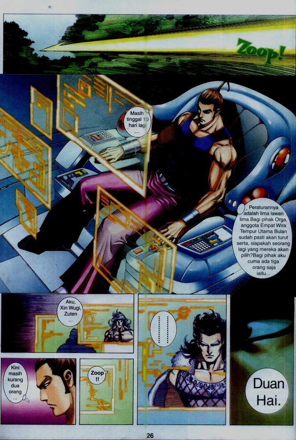 Wira Tunggal Phoenix: Chapter 346 - Page 26