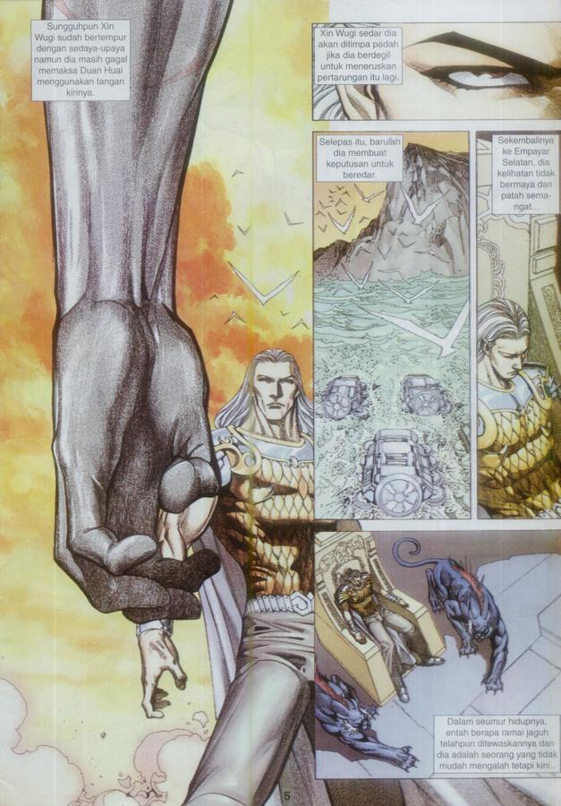 Wira Tunggal Phoenix: Chapter 347 - Page 5