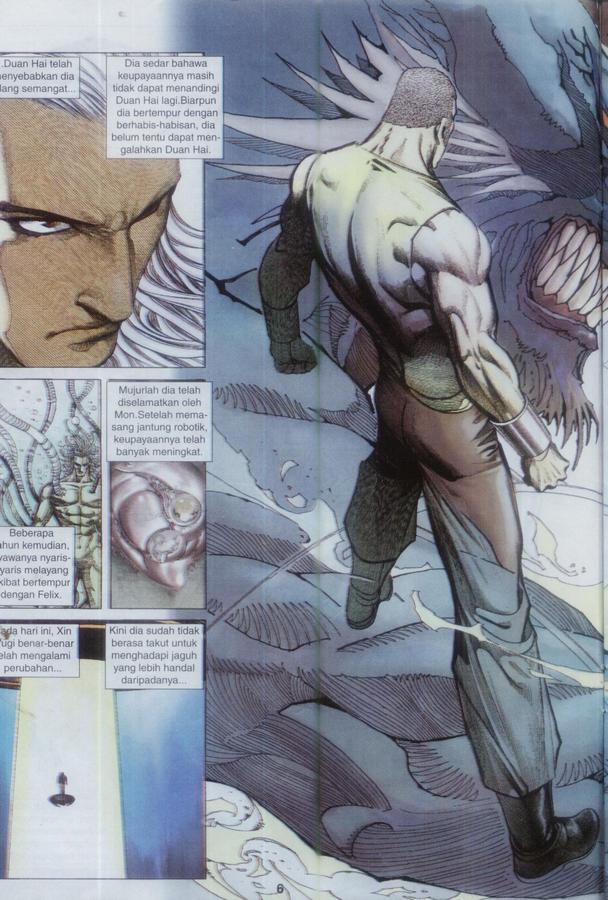 Wira Tunggal Phoenix: Chapter 347 - Page 6