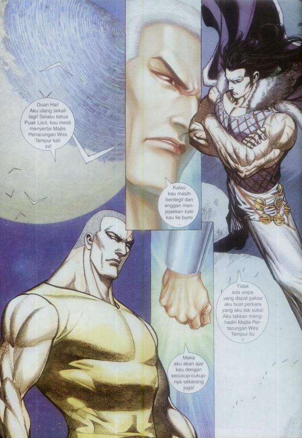 Wira Tunggal Phoenix: Chapter 347 - Page 8