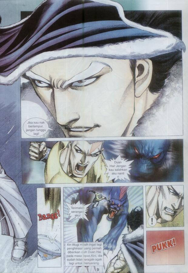 Wira Tunggal Phoenix: Chapter 347 - Page 9