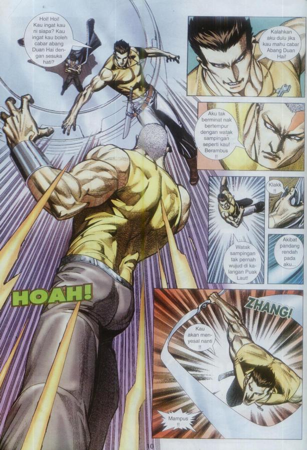 Wira Tunggal Phoenix: Chapter 347 - Page 10