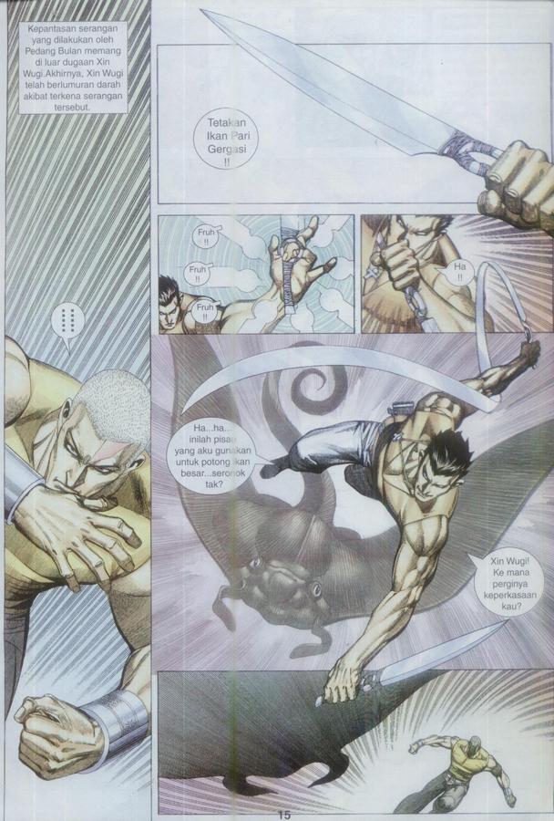 Wira Tunggal Phoenix: Chapter 347 - Page 15