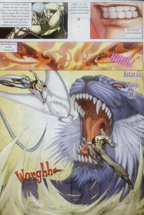 Wira Tunggal Phoenix: Chapter 347 - Page 16