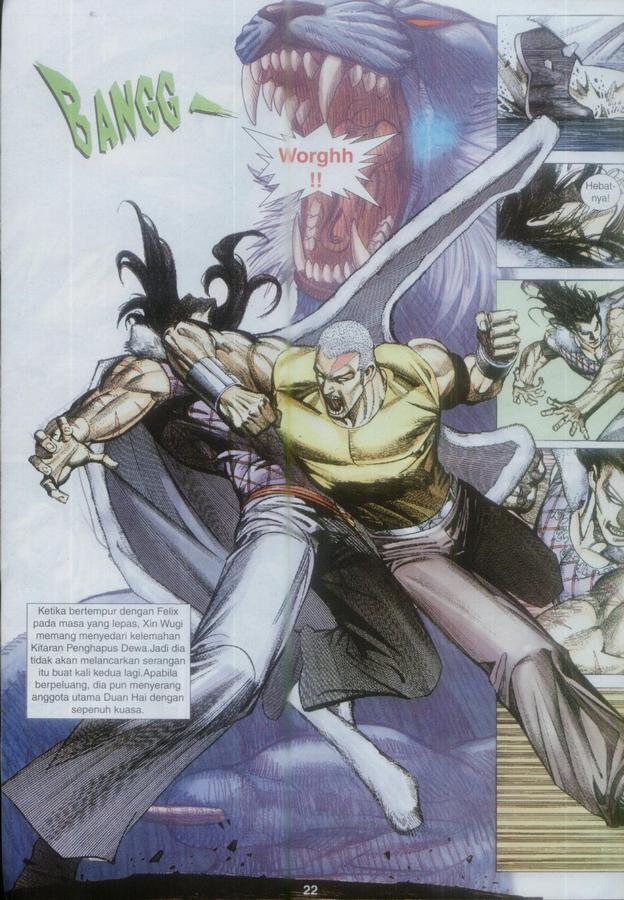 Wira Tunggal Phoenix: Chapter 347 - Page 22