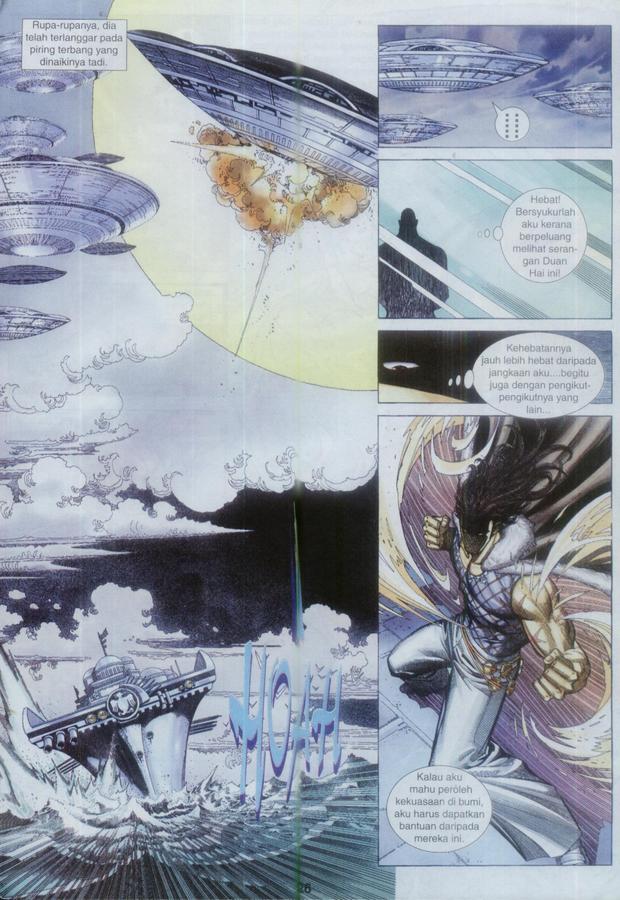 Wira Tunggal Phoenix: Chapter 347 - Page 26