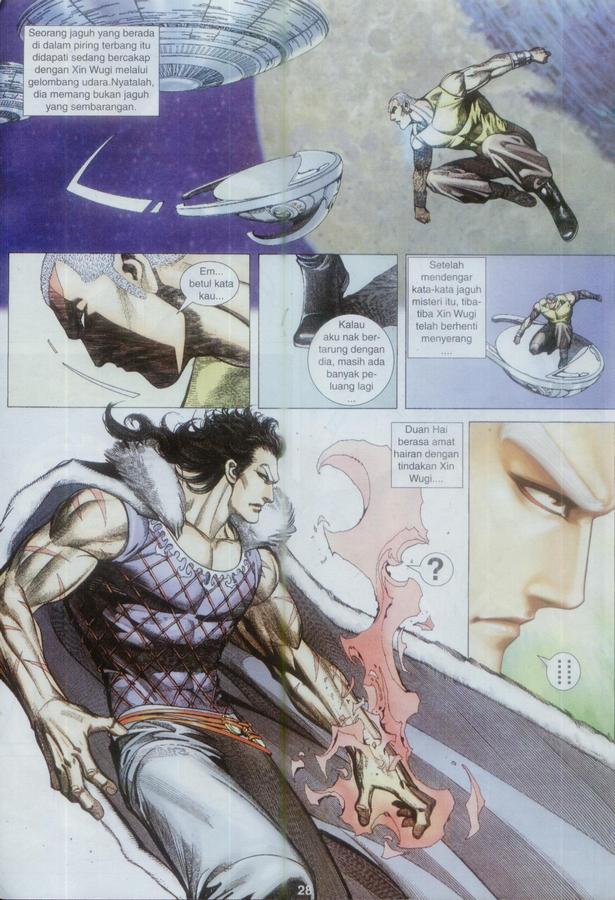 Wira Tunggal Phoenix: Chapter 347 - Page 28