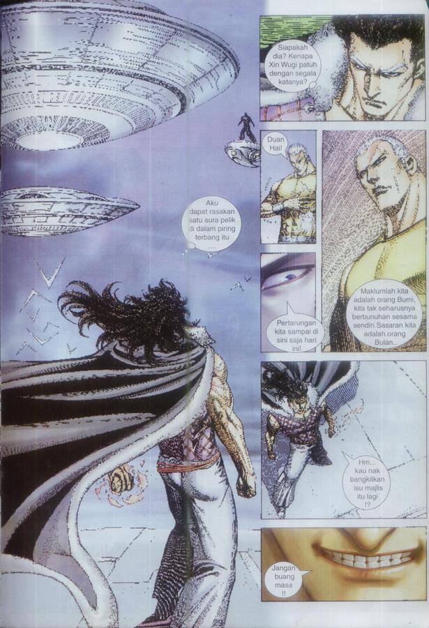 Wira Tunggal Phoenix: Chapter 347 - Page 29