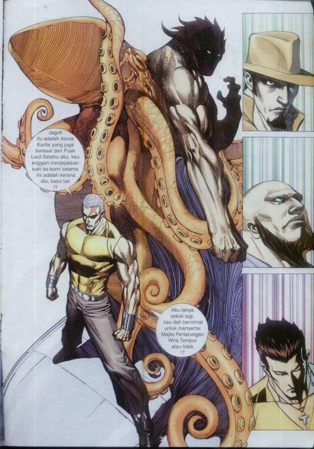 Wira Tunggal Phoenix: Chapter 347 - Page 31